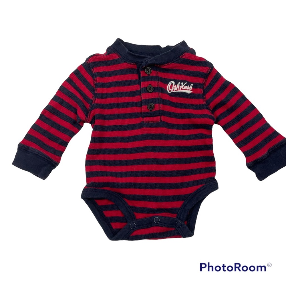 5/$25 Striped OshKosh Onesie Bodysuit